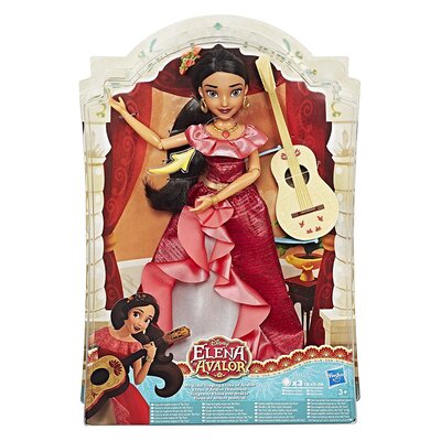 Disney Princess Elena Of Avalor My Time Singing Doll