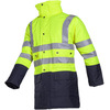 Click to view product details and reviews for Sioen Stormflash 2006 Yellow Navy High Vis Jacket.