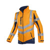 Click to view product details and reviews for Malden 724 High Vis Orange Soft Shell Jacket.