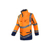 Click to view product details and reviews for Windsor 708 High Vis Orange Waterproof Jacket.
