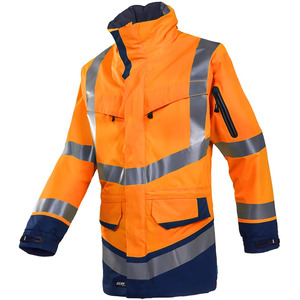 Windsor 708 High Vis Orange Waterproof Jacket