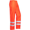 Click to view product details and reviews for Sioen Bitoray 199 High Vis Red Waterproof Overtrousers.