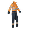 Click to view product details and reviews for Sioen 7253 Carret Fr Ast High Vis Orange Waterproof Thermal Overalls.