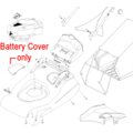 Click to view product details and reviews for Hayter Harrier 56 Battery Cover 560015.