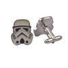 Star Wars Storm Trooper White Cufflinks