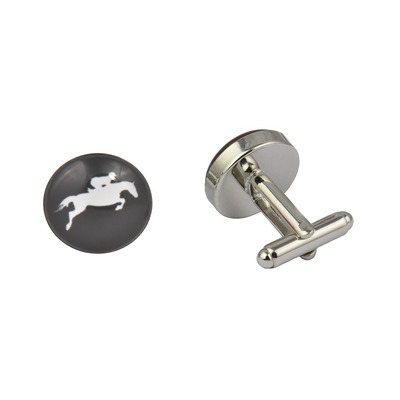Horse Jumping Cufflinks