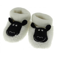 Sheep Baby Slippers  6-12 months
