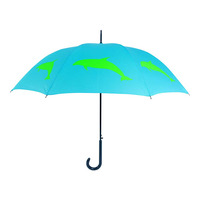 Dolphin Walking Stick Style Umbrella
