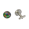 Harry Potter Hogwarts Logo Cufflinks - 19.99 Harry Potter Hogwarts Logo Cufflinks