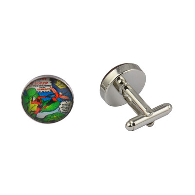 Harry Potter Hogwarts Logo Cufflinks