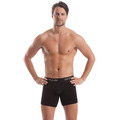 Comfyballs Pitch Black Wood Longer Leg Boxer Brief