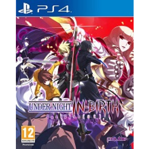 Under Night In Birth Exe