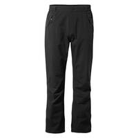 Craghoppers Stefan Waterproof Walking Trousers Long Leg, Black, 32"