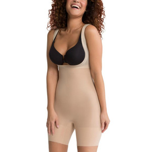 Spanx Shape My Day Open Bust Mid-Thigh Body