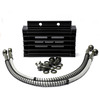 Click to view product details and reviews for Pit Bike Oil Cooler Kit Black.