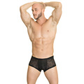 L’Homme Invisible Devore Black Mini Boxer