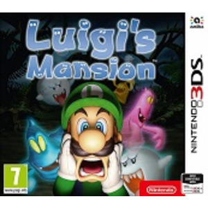 3ds Luigis Mansion