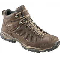 Meindl Nebraska Mens Mid GoreTex Walking Boots, Mahogony, 9
