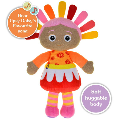 In The Night Garden Snuggly Singing Upsy Daisy Soft Toy, 29cm