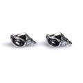 Click to view product details and reviews for Sea Shell Seashell Stud Earrings In Silver Default Title.