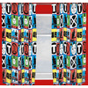 Thomas and Friends, Pencil Pleat Curtains 72s - Team