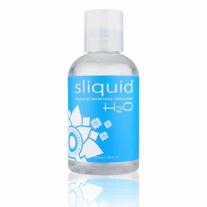 Sliquid Naturals H20 Waterbased Lubricant-255ml
