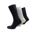 Jockey Casual Pinstripe Sock 3PK 308523