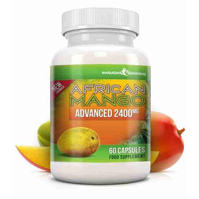 Pure African Mango Advanced 2400mg - 60 Capsules