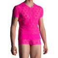 Manstore M853 Low V-Neck T Shirt