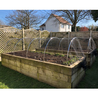 Garden Hoops, Round Aluminium