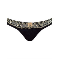 Curvy Kate Dita Brief Black/Champagne