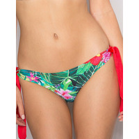 Pour Moi? Jungle Fever Tie Side Bikini Brief Multi