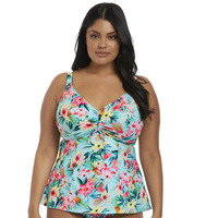 Elomi Aloha Moulded Tankini Adjustable Neckline