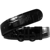 Druh Golf Belt - Crocodile Tour Leather - Triple Black 2021