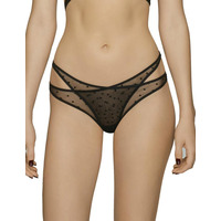 Coco De Mer Emile Thong EMI-014-01 Black EMI-014-01 Black