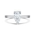 Click to view product details and reviews for Honour Pear Cut Diamond Ring 101cts.