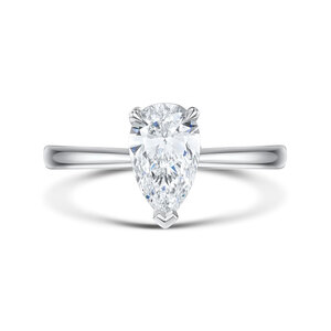 Honour Pear Cut Diamond Ring 101cts