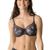 Prima Donna Fireworks Vertical Seam Bra 0162934/0162935 Frost Grey 0162934/0162935 Frost Grey