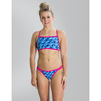 Speedo Flipturns Flip Reverse Two Piece Swimsuit