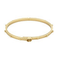 Click to view product details and reviews for Gucci Running G Yellow Gold Bangle.