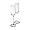 Click to view product details and reviews for Swarovski Crystalline Toasting Flutes Set Of 2 255678.