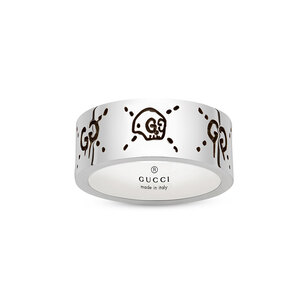 Gucci Ghost Ring Size V