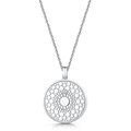 Click to view product details and reviews for Rox Boho Long Disc Pendant.