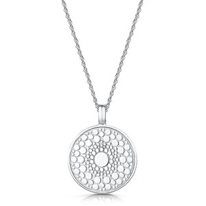 Rox Boho Long Disc Pendant