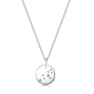 Celestial Silver Leo Zodiac Pendant Rox X Catherine Zoraida