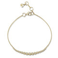 Click to view product details and reviews for Rox Orbit Gold Vermeil Plated Beaded Silver Bracelet.