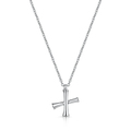 Click to view product details and reviews for Rox Bamboo Sterling Silver Letter X Pendant.