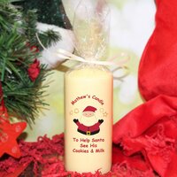 Santa's Treats Candle