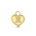 Click to view product details and reviews for Rox Lox Diamond Heart Charm S.
