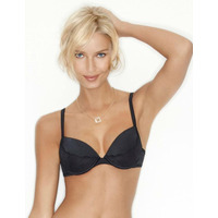 Wonderbra Glamour Line Cleavage Bra Grey